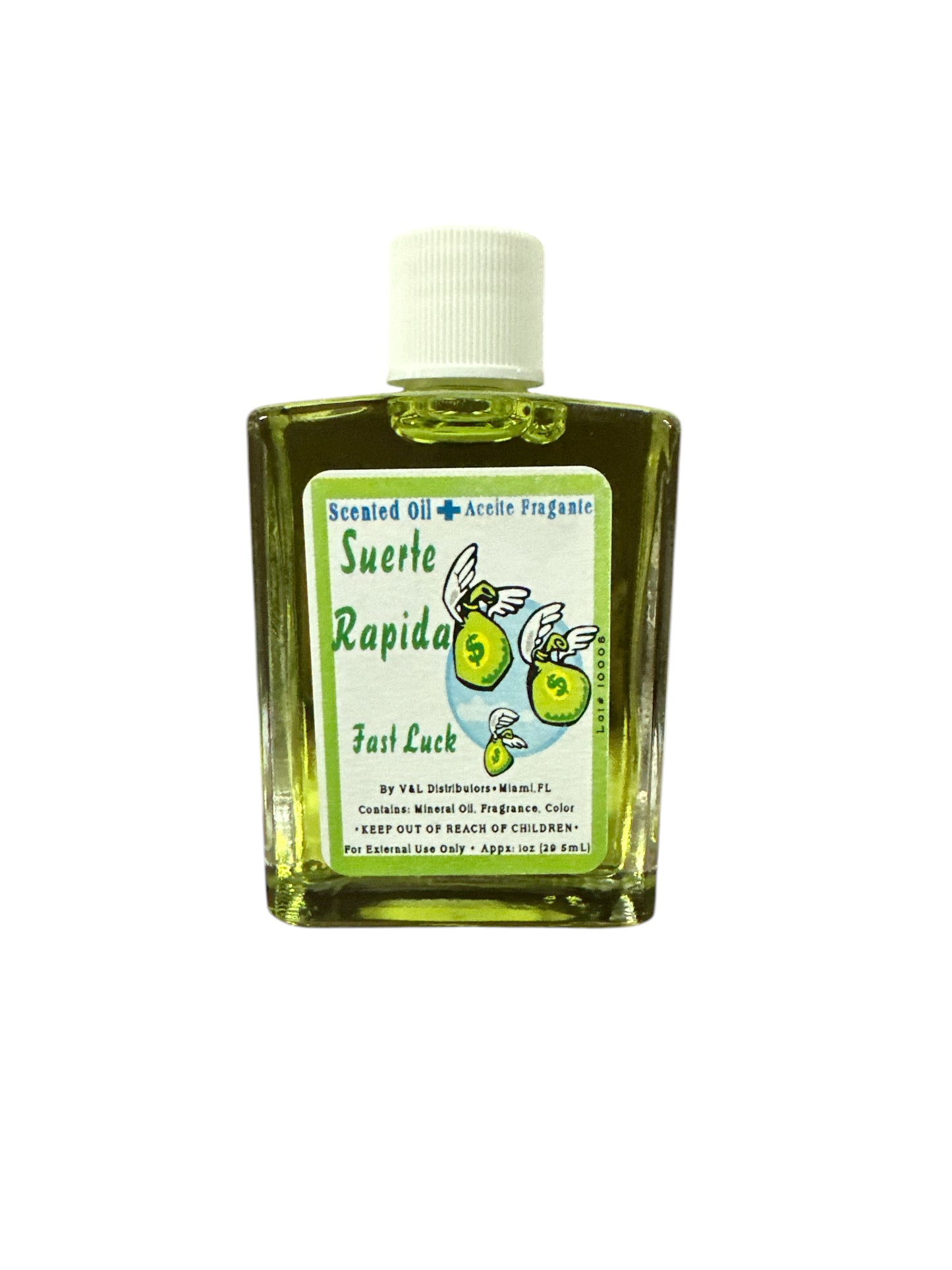 Aceite Esotérico Suerte Rapida 1 oz