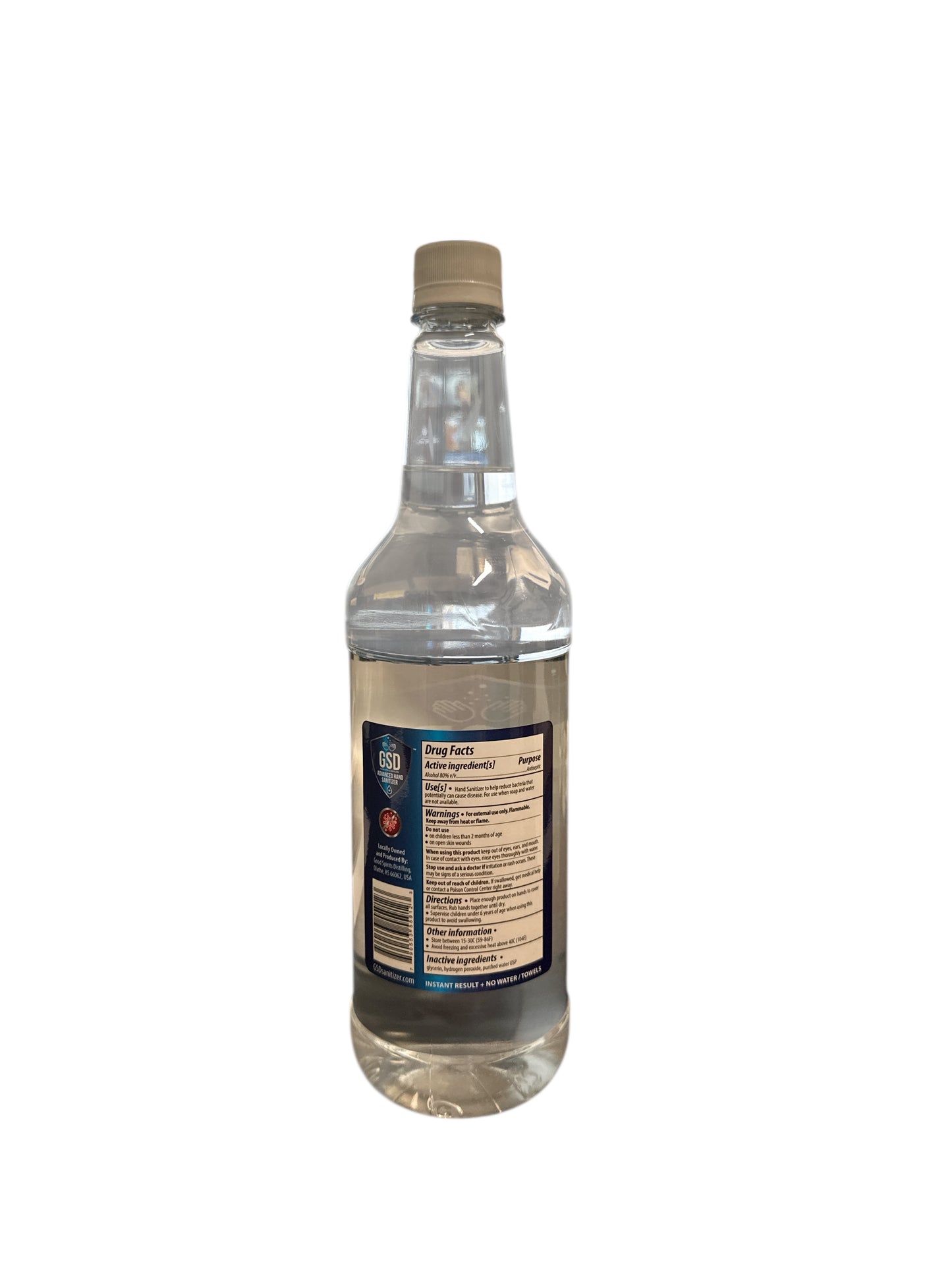 Alcohol Antiseptic 80% (1 Liter)