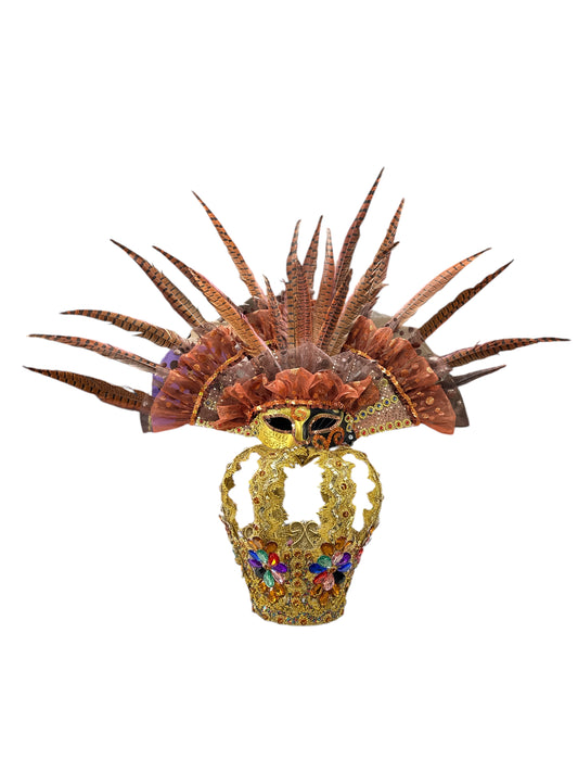 Oya Crown  30”H x 37” W