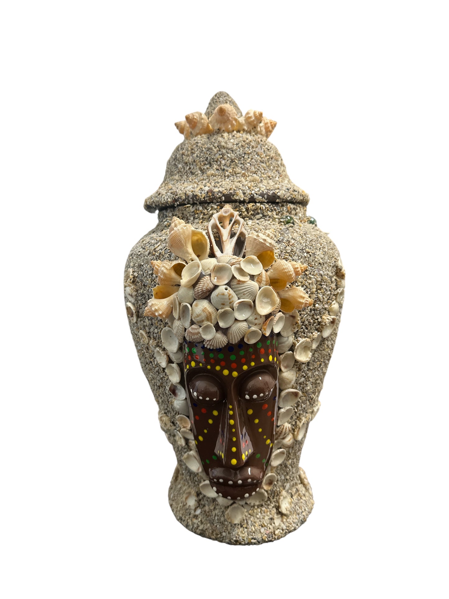 19" Olokun Pot