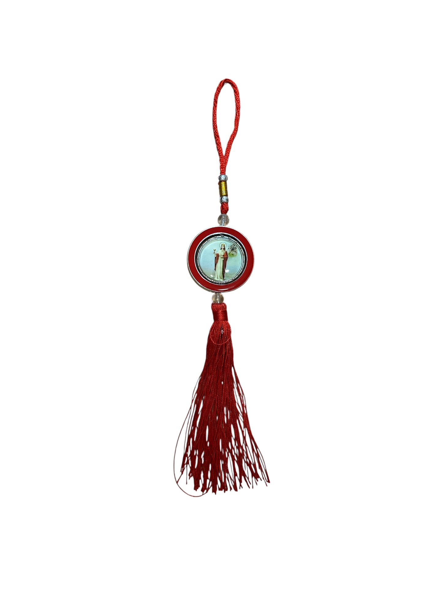 Saint  Barbara hanging image 13"