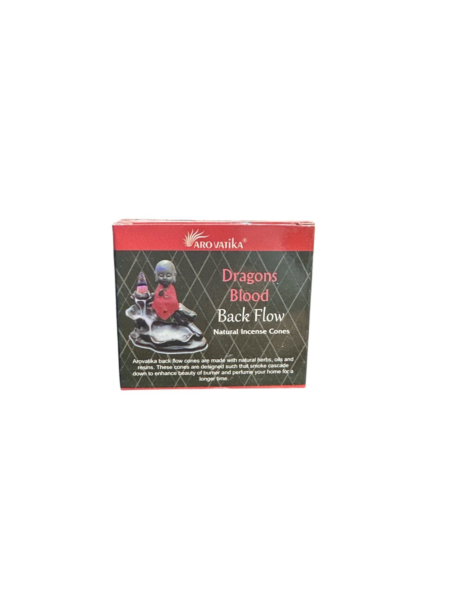 Dragon's Blood Incense Cones backflow  (10 cones)