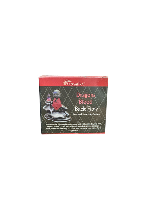 Dragon's Blood Incense Cones backflow  (10 cones)