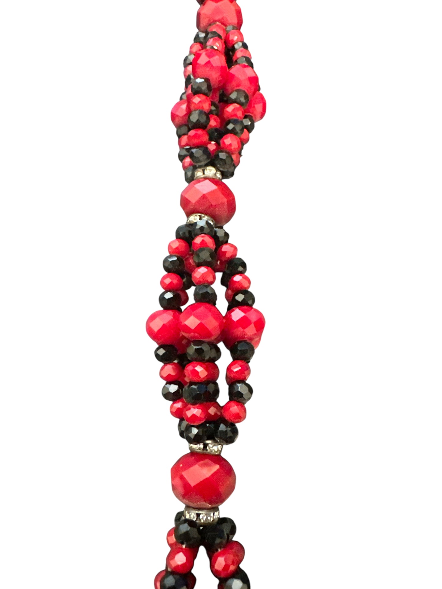 Elegua Bracelet mazo  6 threads (ide)