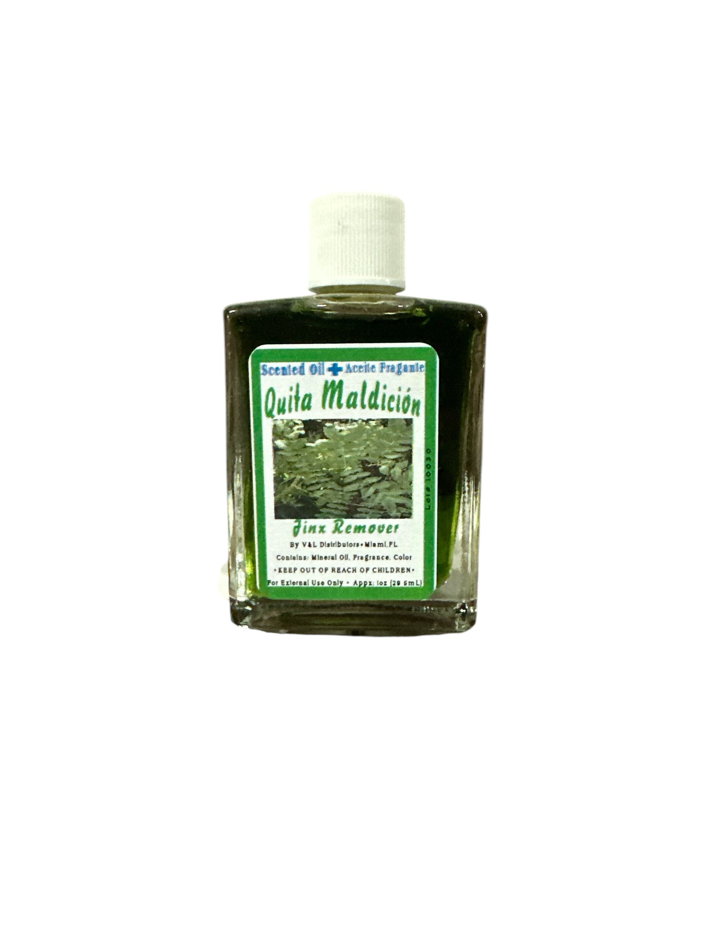 Aceite Esoterico Quita Maldicion 1 oz