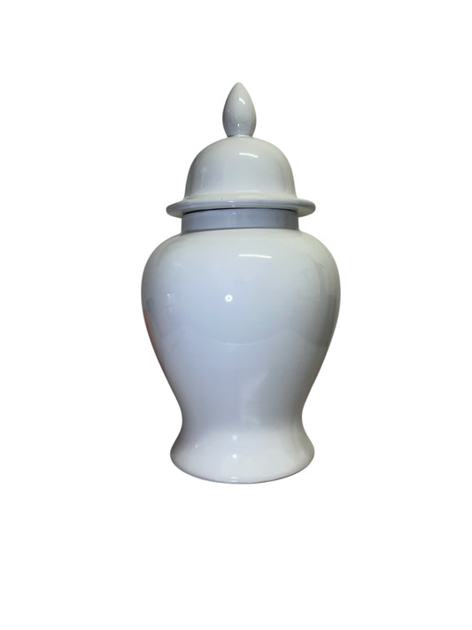 Obatala Ceramic Potiche  19"