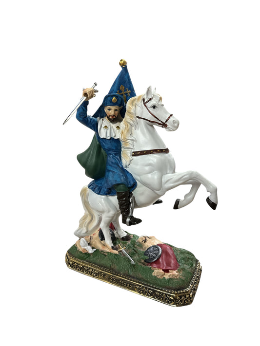 San Santiago /Ogún Balenjod Statue 15”H