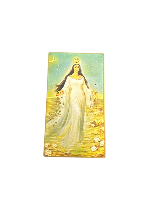 Prayer Card The Goddess of the Sea