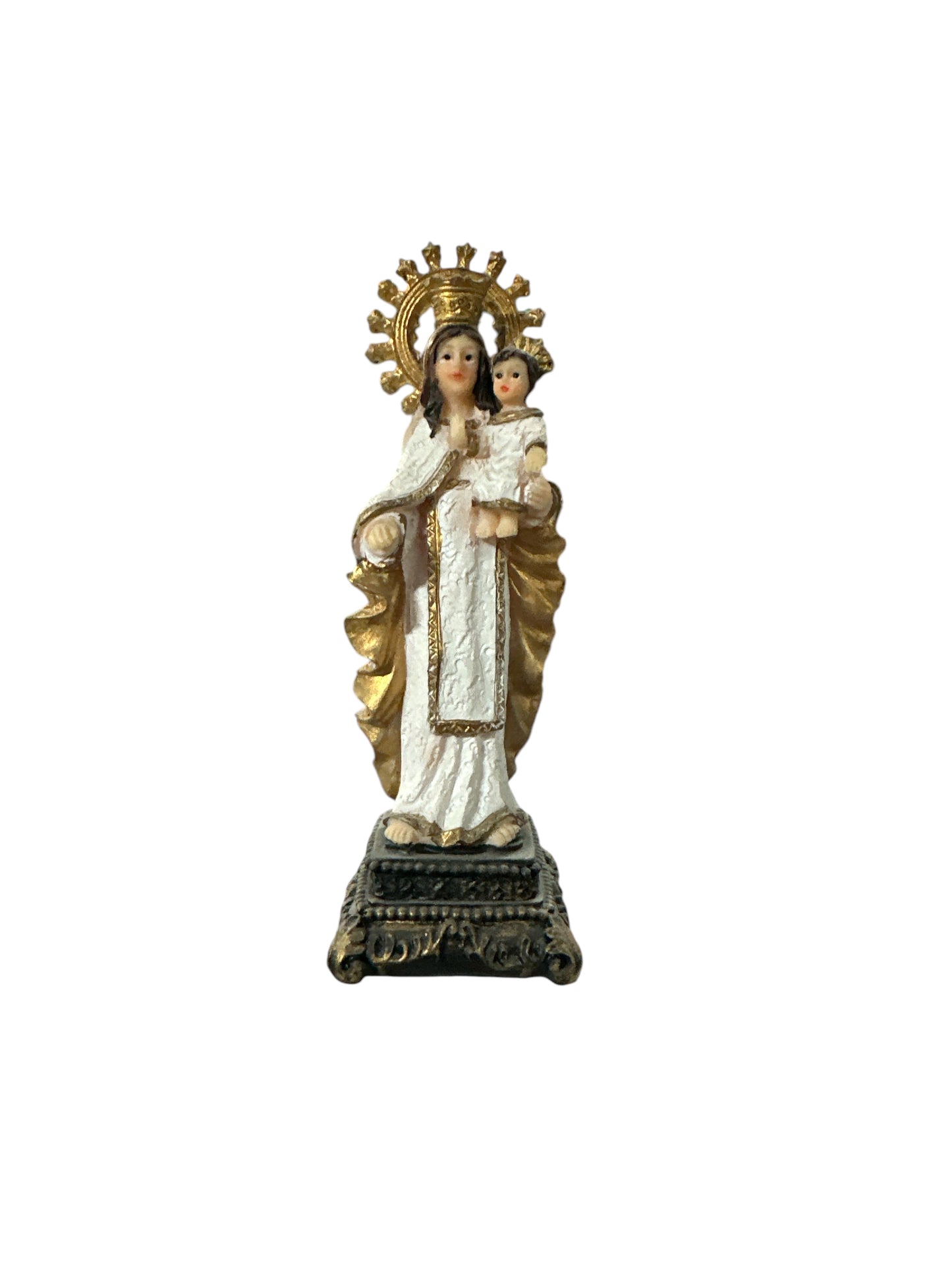 Virgin of Mercy Image 5”H
