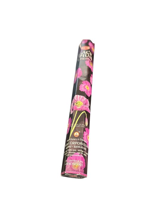 Black Opium incense stick (20 sticks)