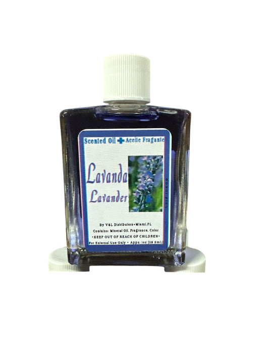 Aceite Esotérico Lavanda 1 oz