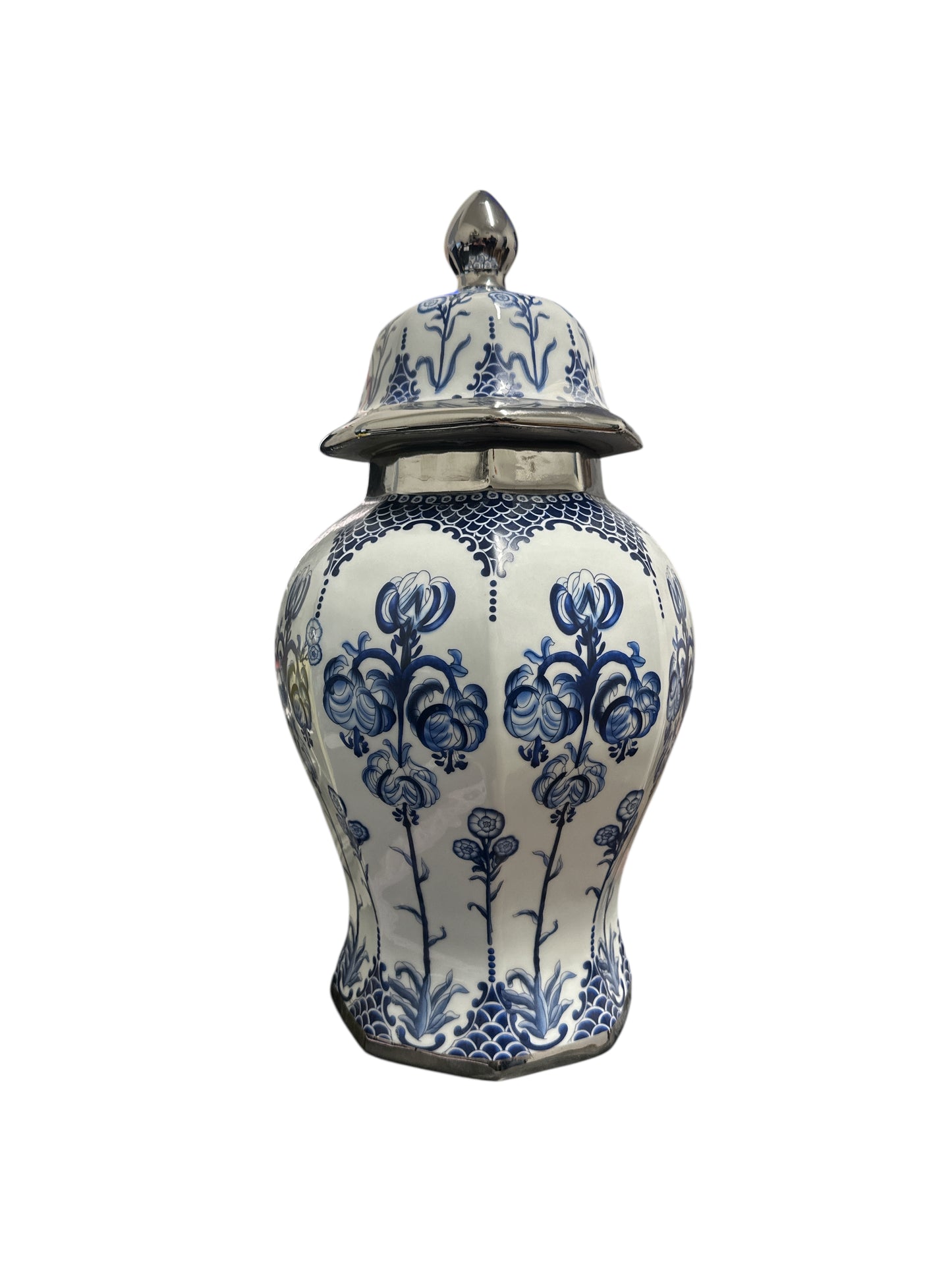 Olokun/ Yemaya  Potiche 18"