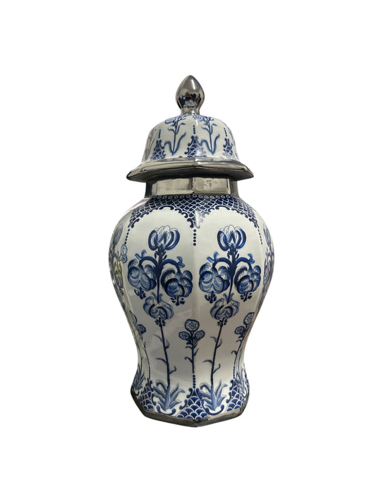 Olokun/ Yemaya  Potiche 18"