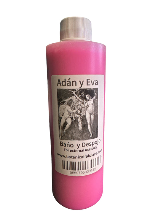 Baño y Despojo Adan y Eva 8oz