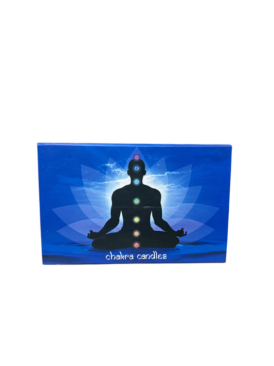 Deluxe 7 Chakras candle box