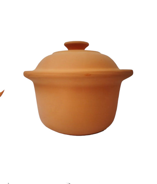 Clay Casserole  (Cazuela) 7"H x 8" W