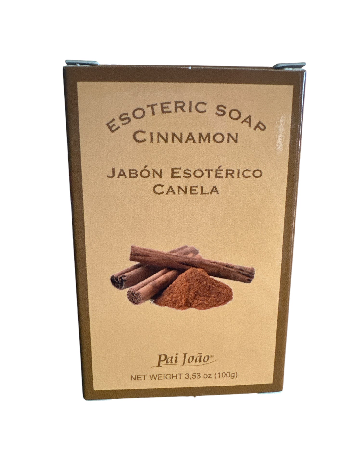 Jabon de Canela 3.53 oz