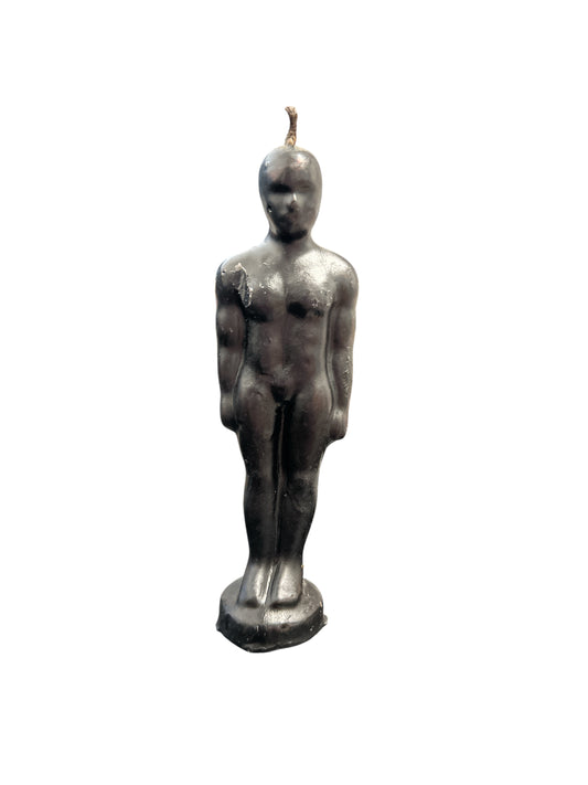 7" Candle Figure of a Man