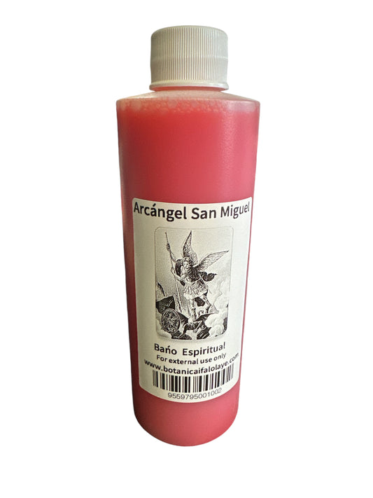 Baño y  Despojo San Miguel de  Arcangel 8 oz