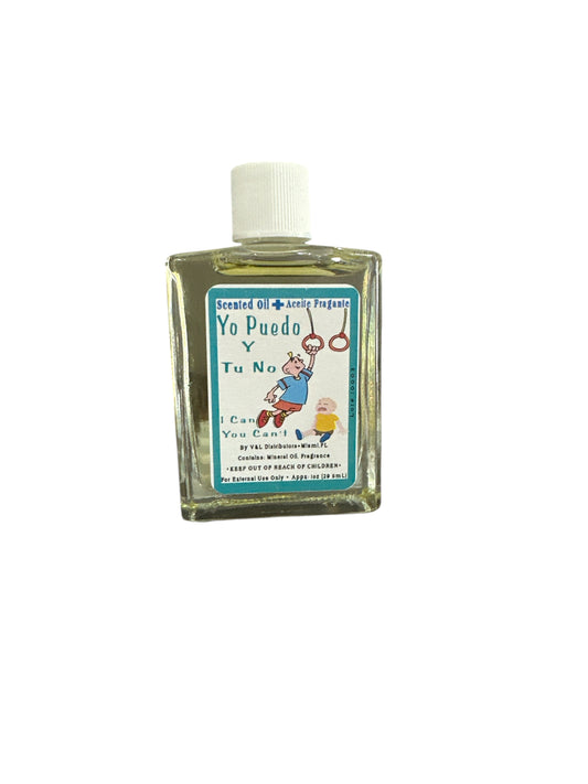 I Can and You Can't Scented oil 1 oz