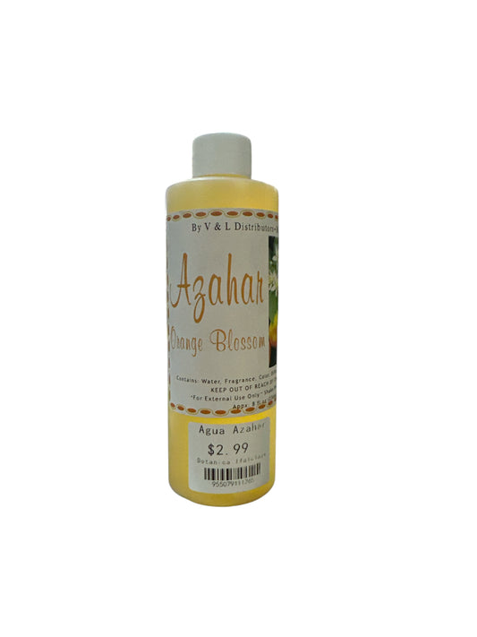 Orange Blossom Flower water (Agua de Azahar) 8 oz