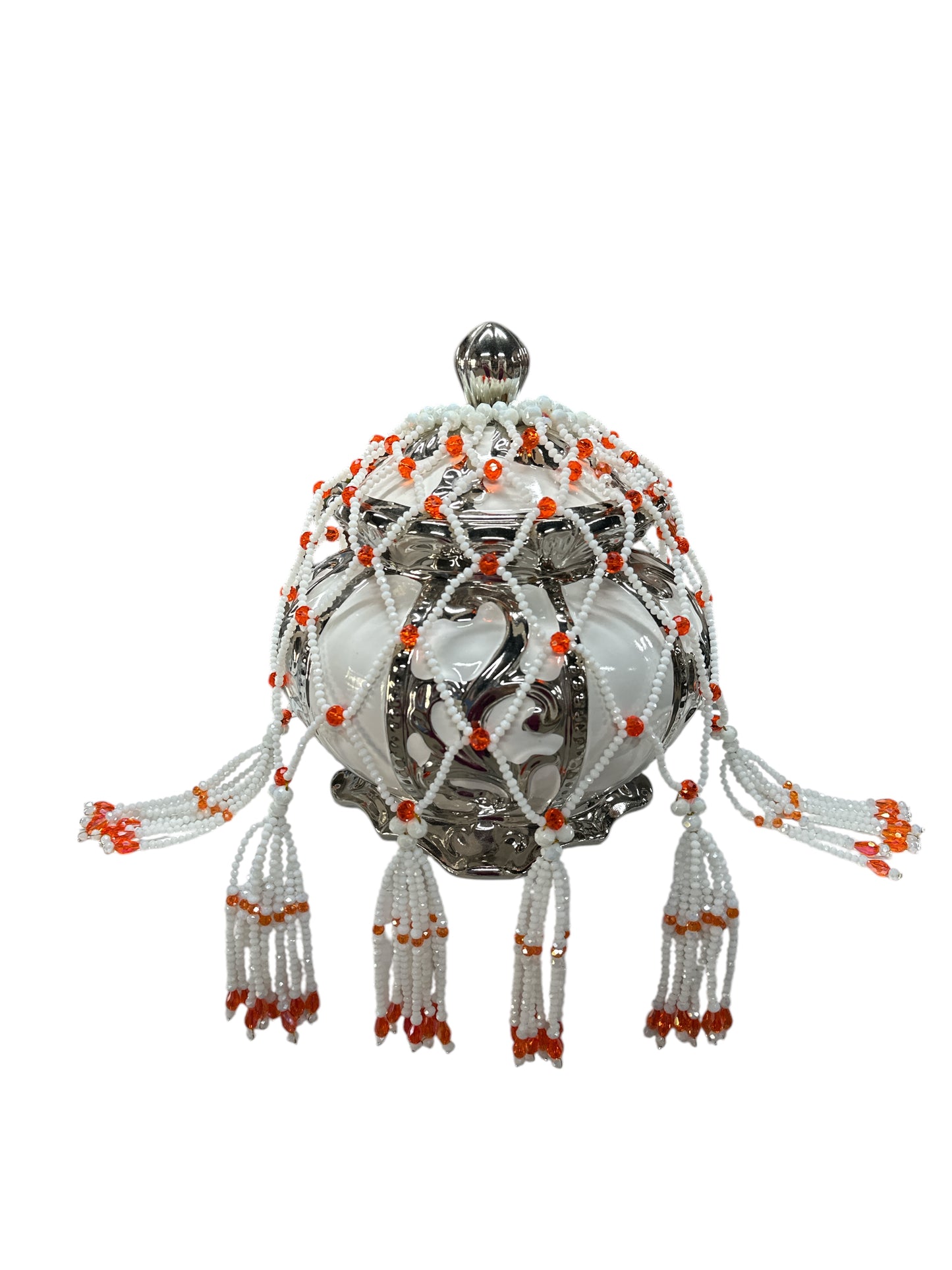 Obatala Oshagriñan  swarovski crystals Net