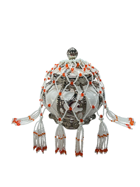 Obatala Oshagriñan  swarovski crystals Net