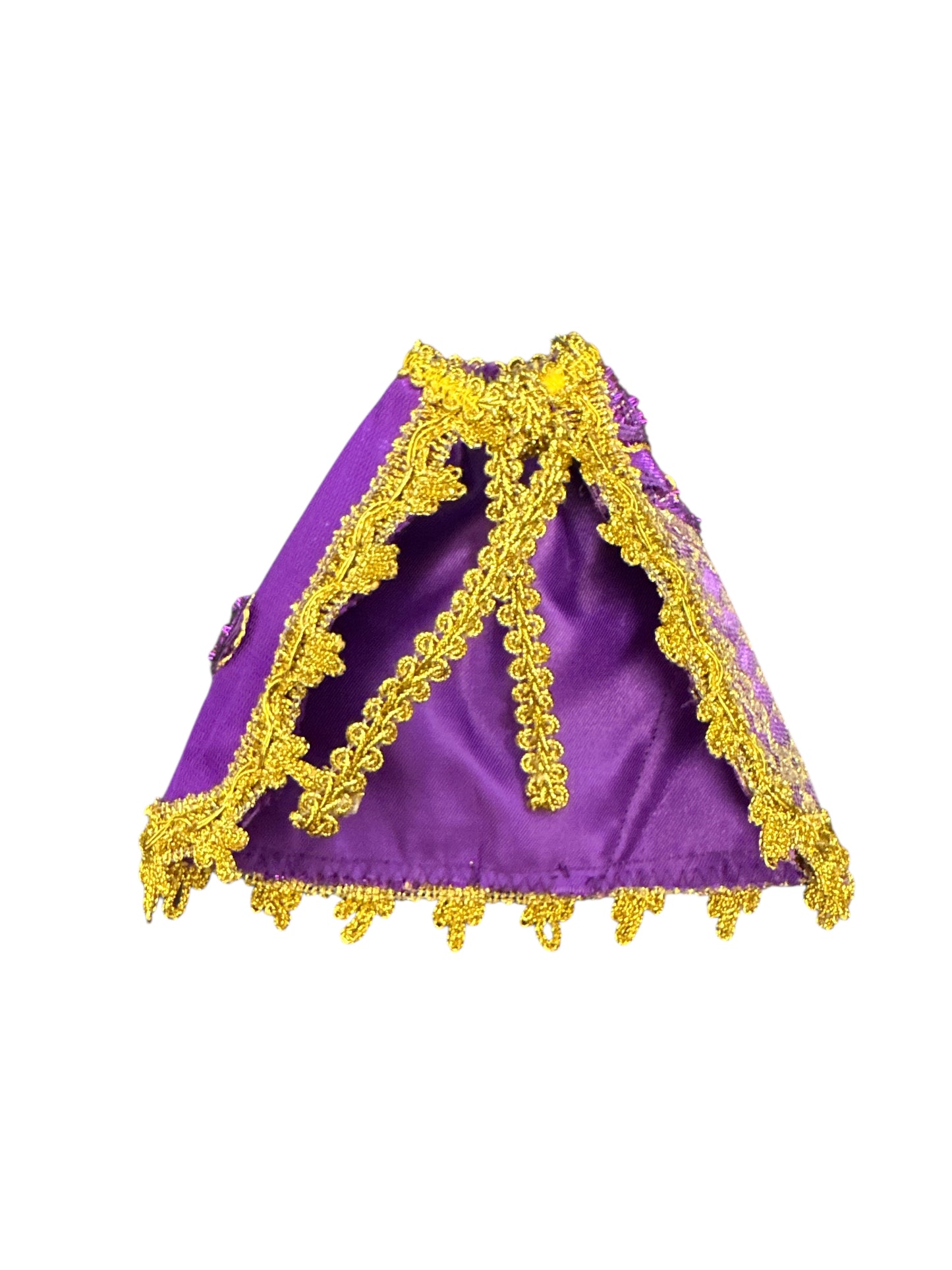 5” Saint Lazarus cape