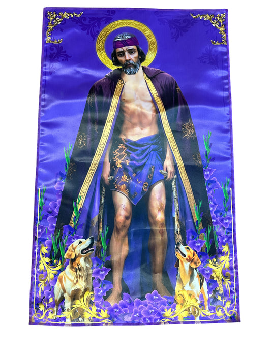 Trapesty de San Lazaro 21"x 36"