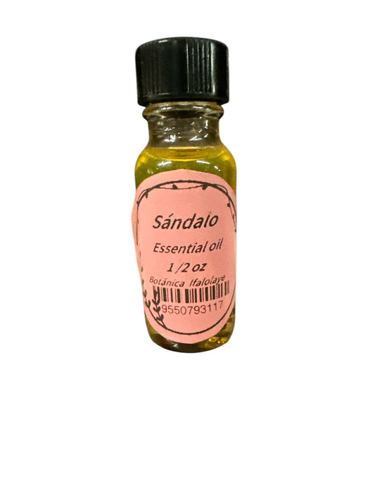 Aceite Esotérico Sándalo 1/2 oz