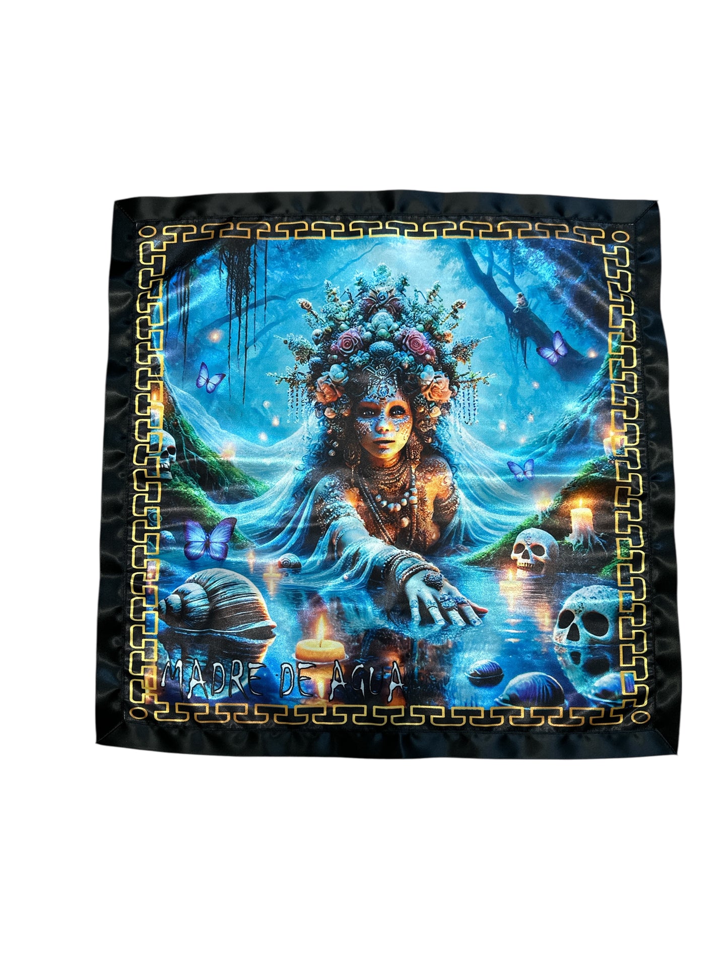 Mother Water (Madre Agua) Cloth 19"x 19"