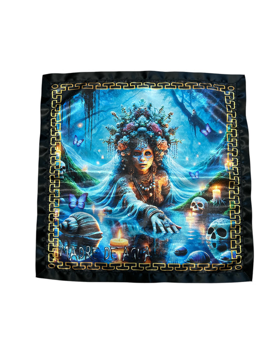 Mother Water (Madre Agua) Cloth 19"x 19"