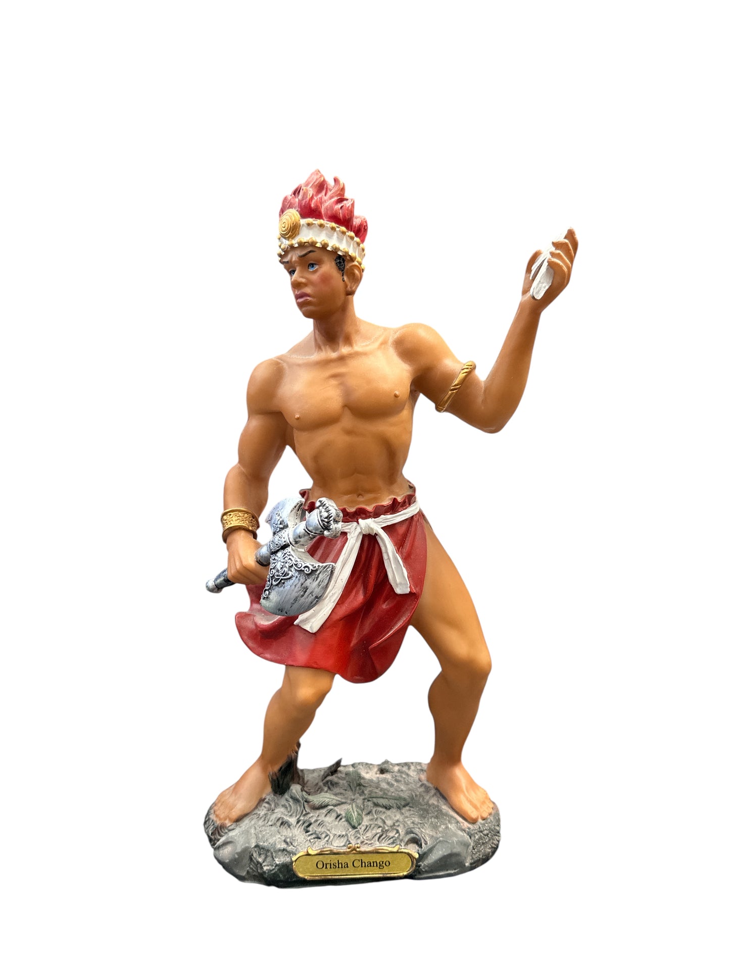 Shango Image 12"H
