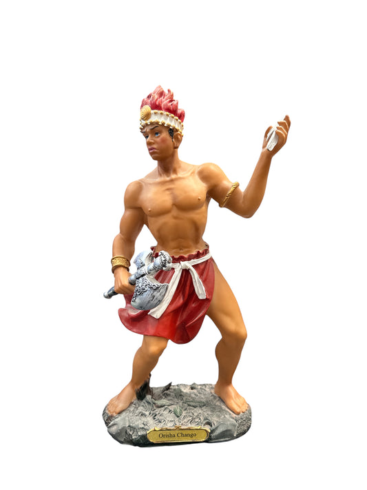Shango Image 12"H