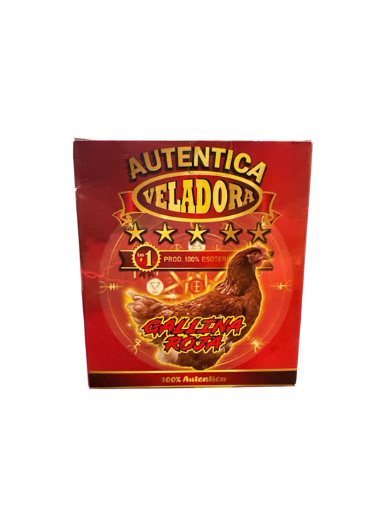 Hen Figure Candle