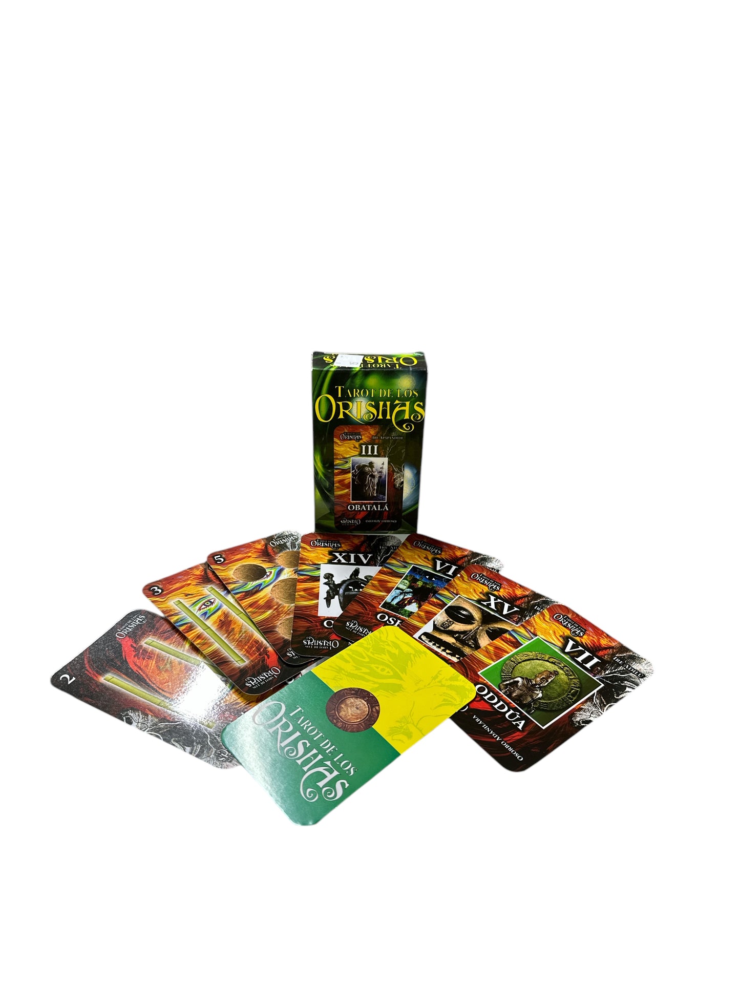 Orishas Tarot Deck card