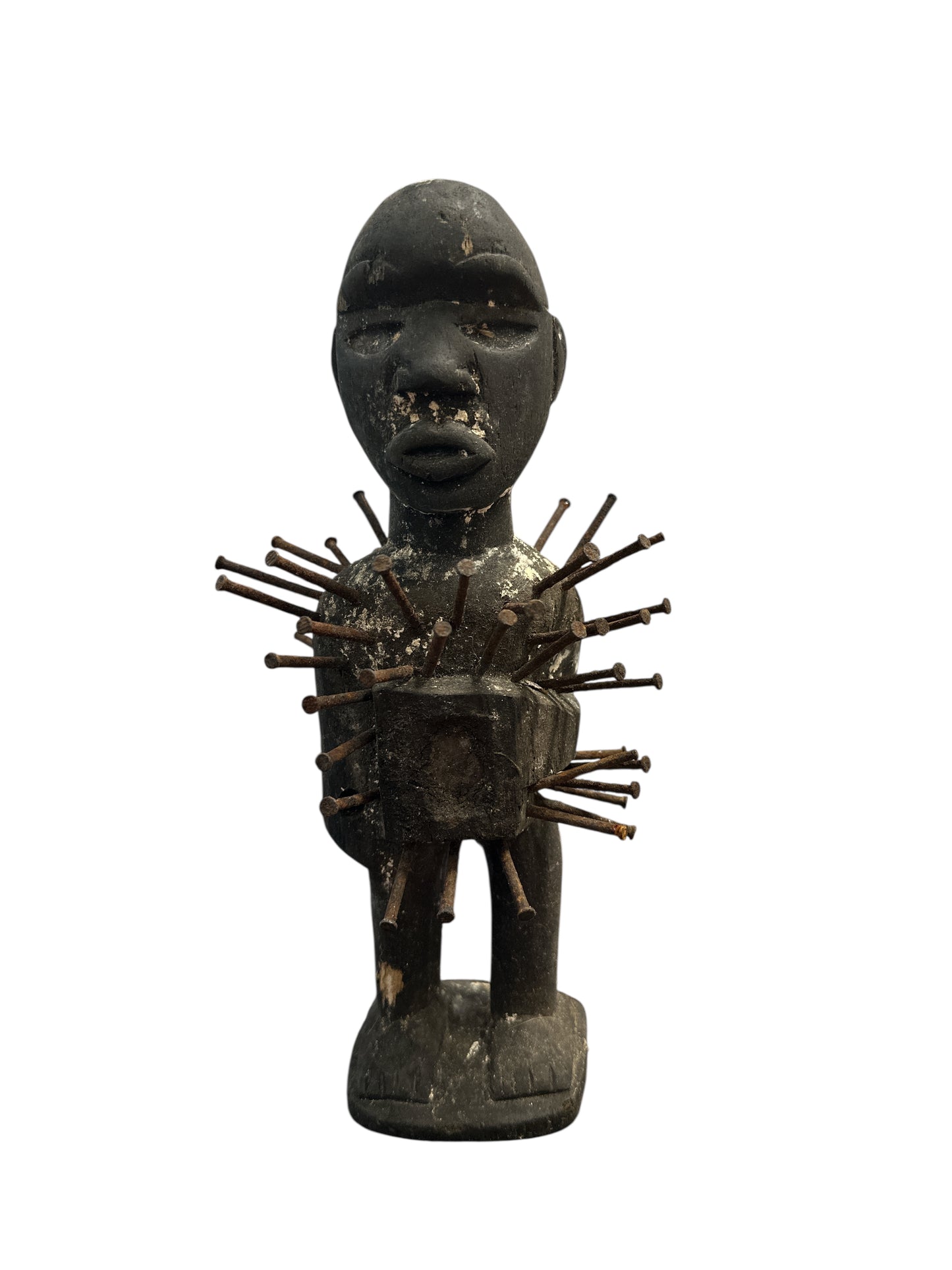 Nkisi Nkondi 10" Tall