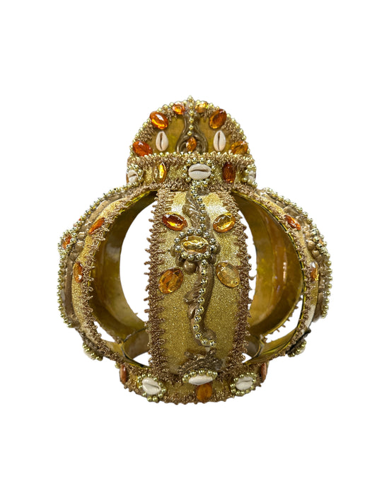 Ochun Metal Crown 17”H x 13”W