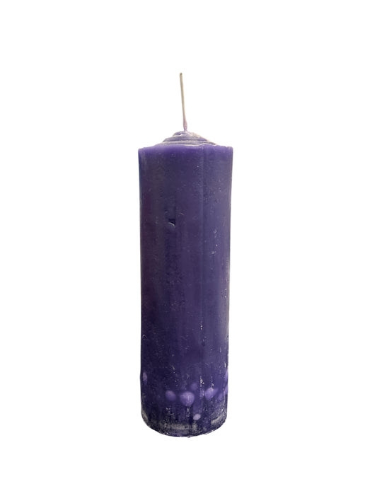 Pilar Candle 7"x 2.5"