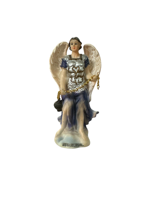 Archangel Saint Saeltiel Image 5”H