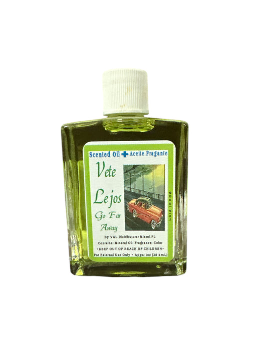 Aceite Esoterico Vete Lejos 1 oz