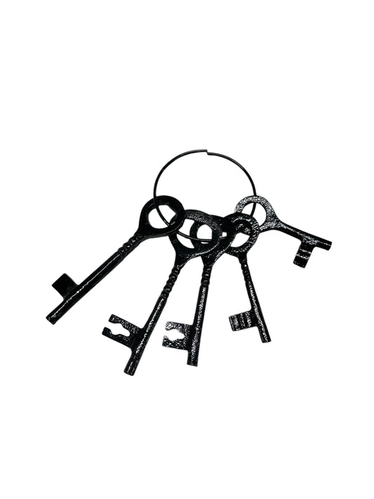 Iron key set 5 pcs (Llave de Hierro) Size 8"