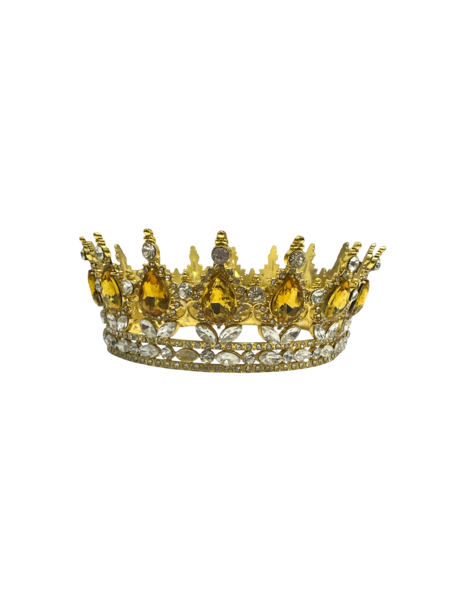 Ochun Metal Crown 2"H x 5"H