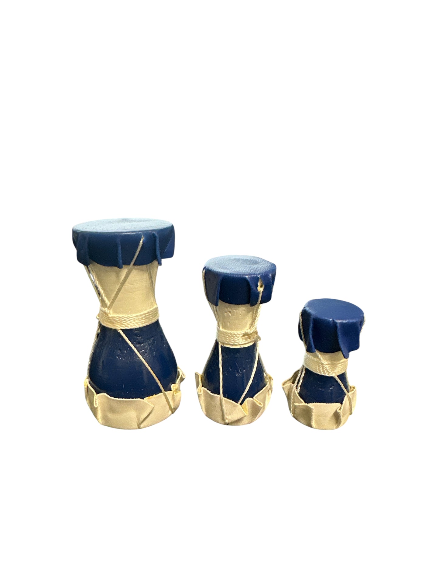 Set of 3 drums