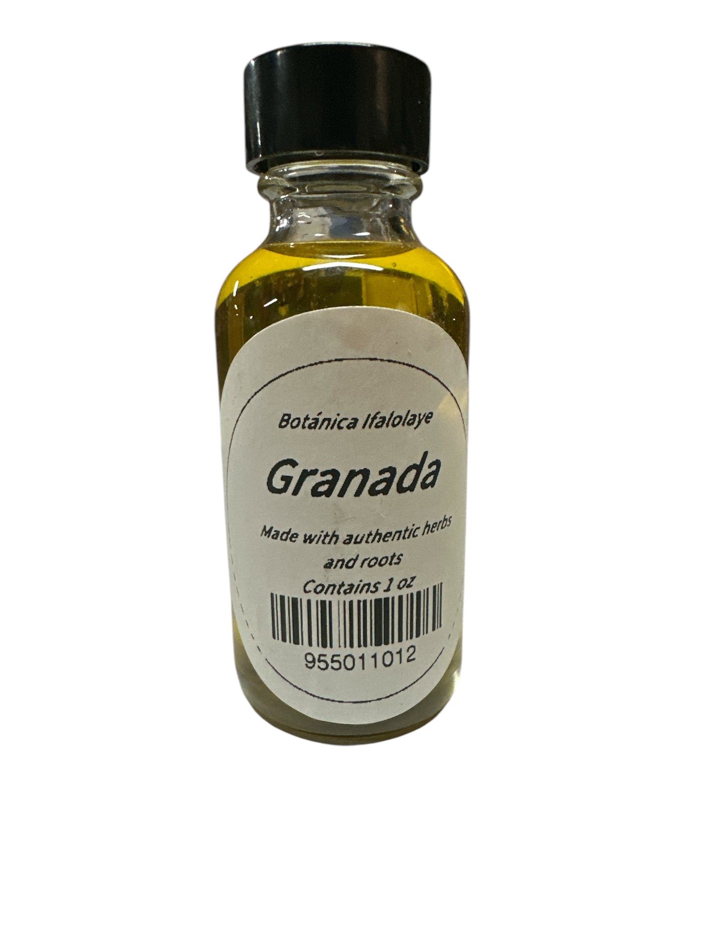 Aceite Natural de Granada 1 oz