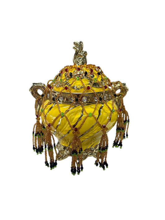 Ochun Ibu Kole swarovski crystals Net