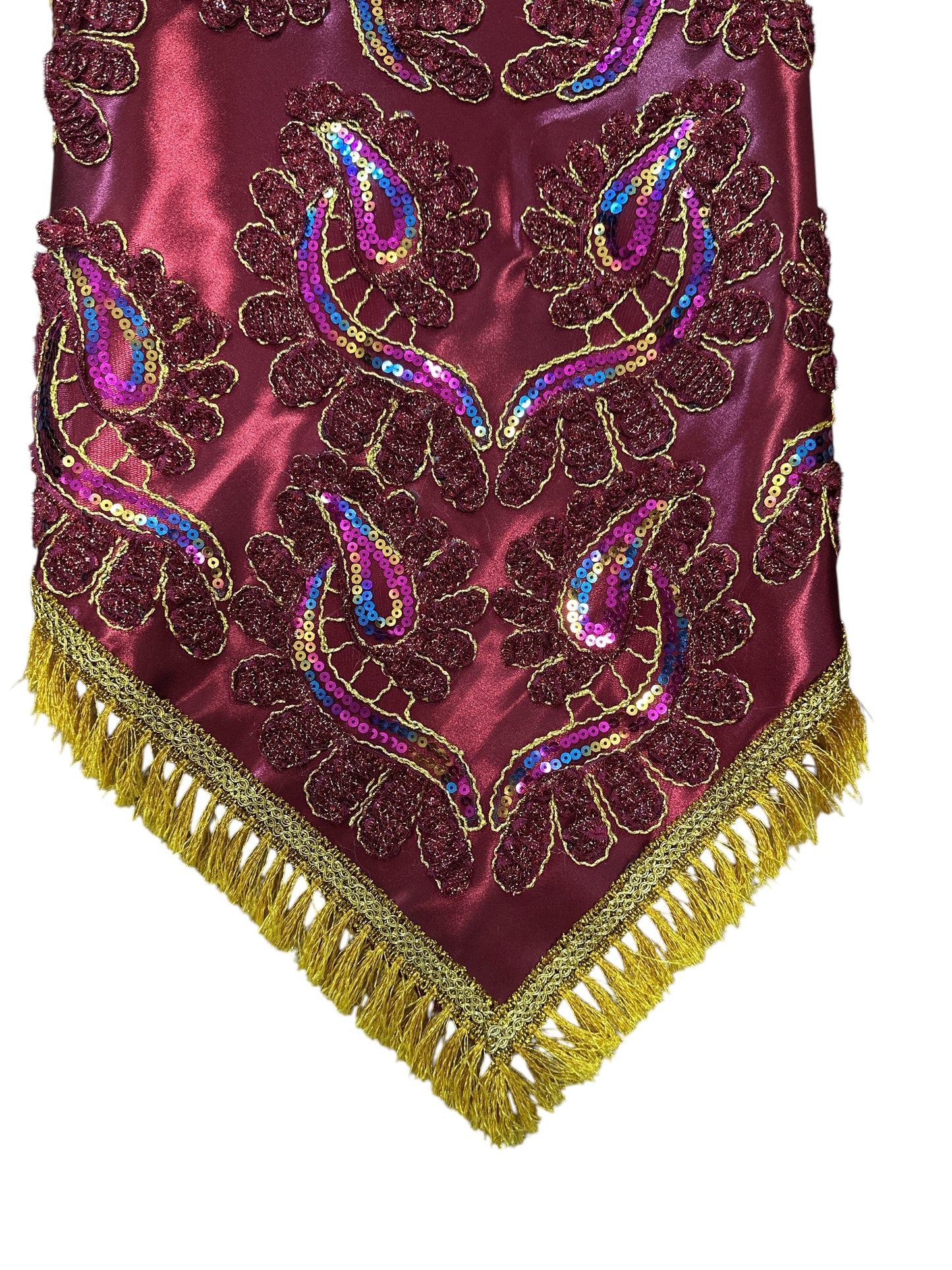 Oya Satin Cloth 36”x36”