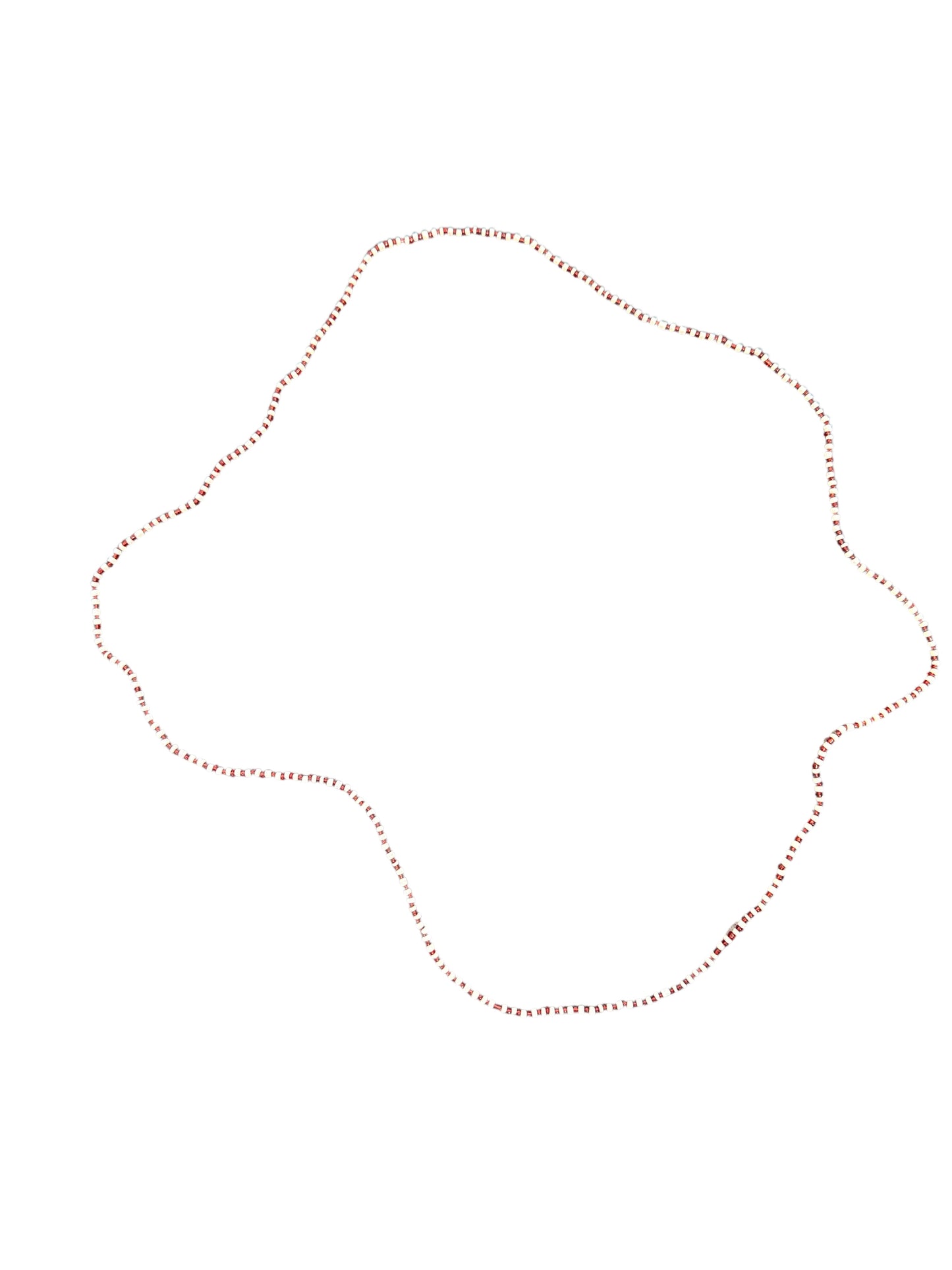 Necklace of small beads