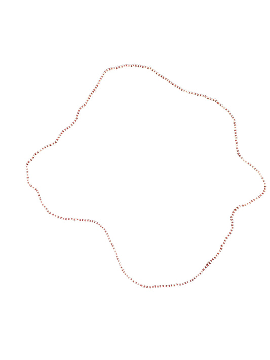 Necklace of small beads