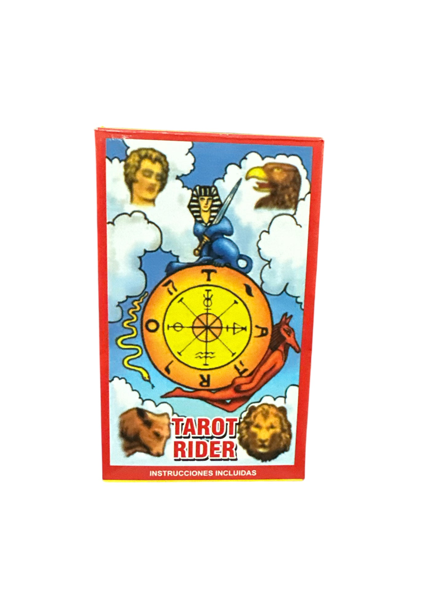 Rider Tarot Deck card